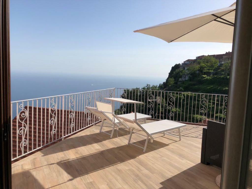Panoramic Viewpoint Villa Agerola Exterior photo