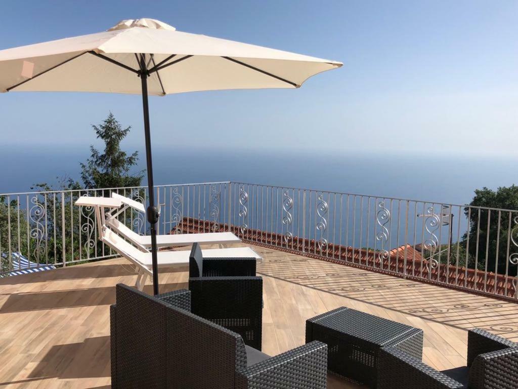Panoramic Viewpoint Villa Agerola Exterior photo
